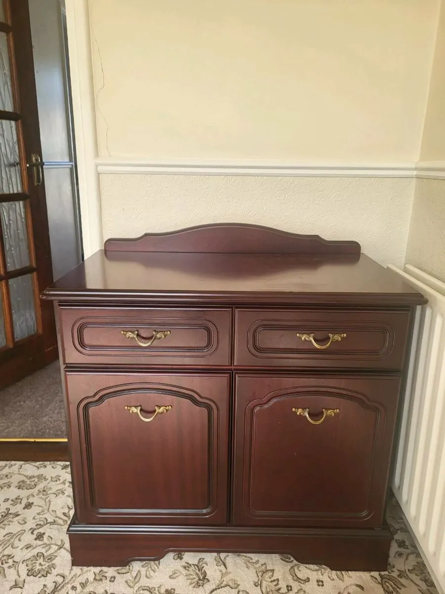 Mahogany Drawer