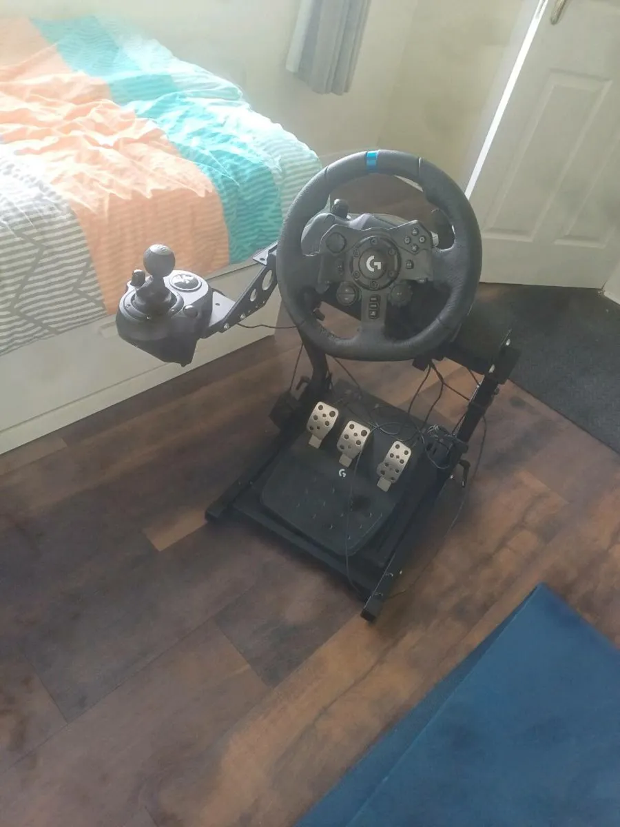 Logitech G293 Steering Wheel - Image 1
