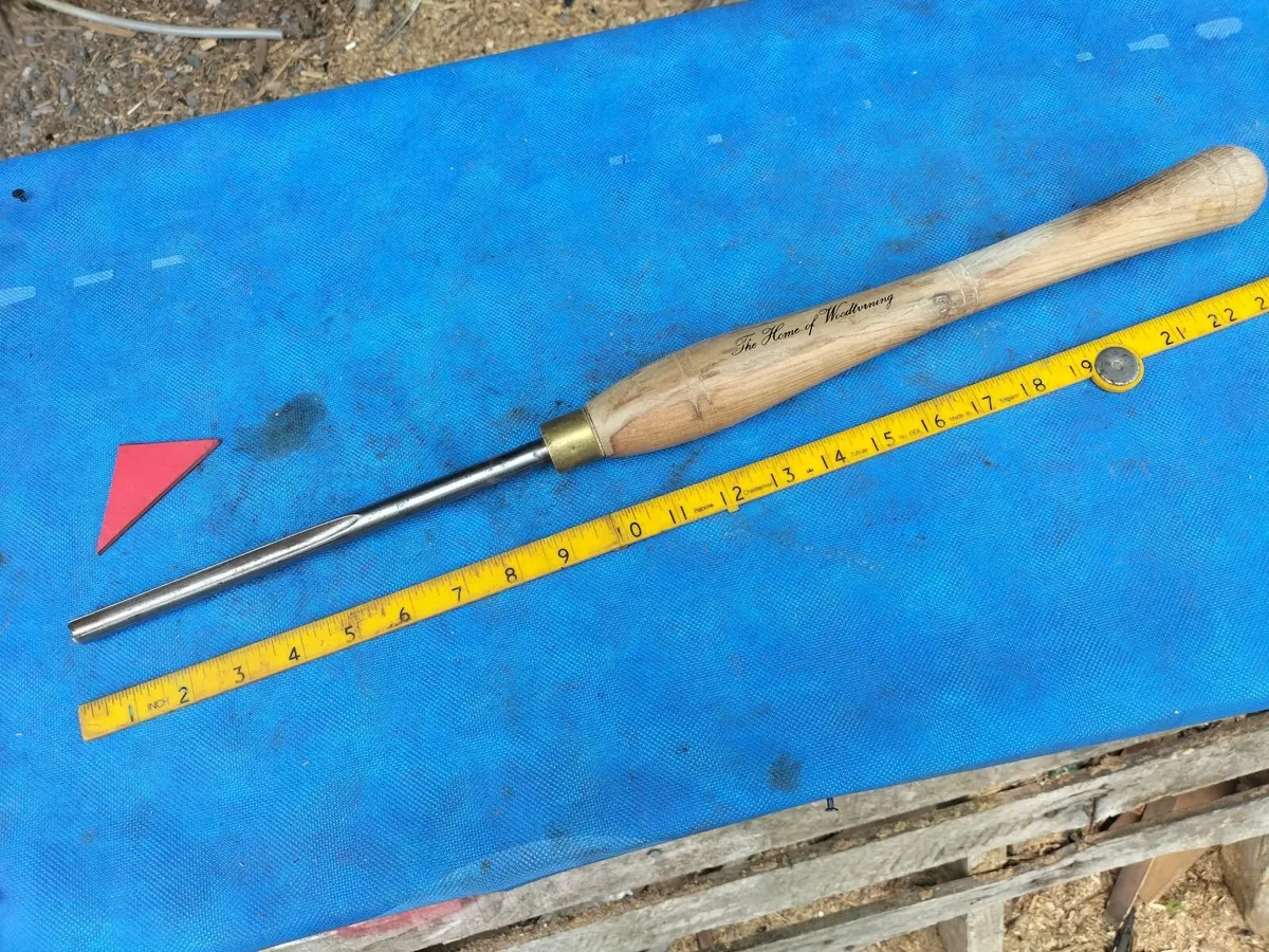 Woodturners HSS Bowl Gouge - Image 1