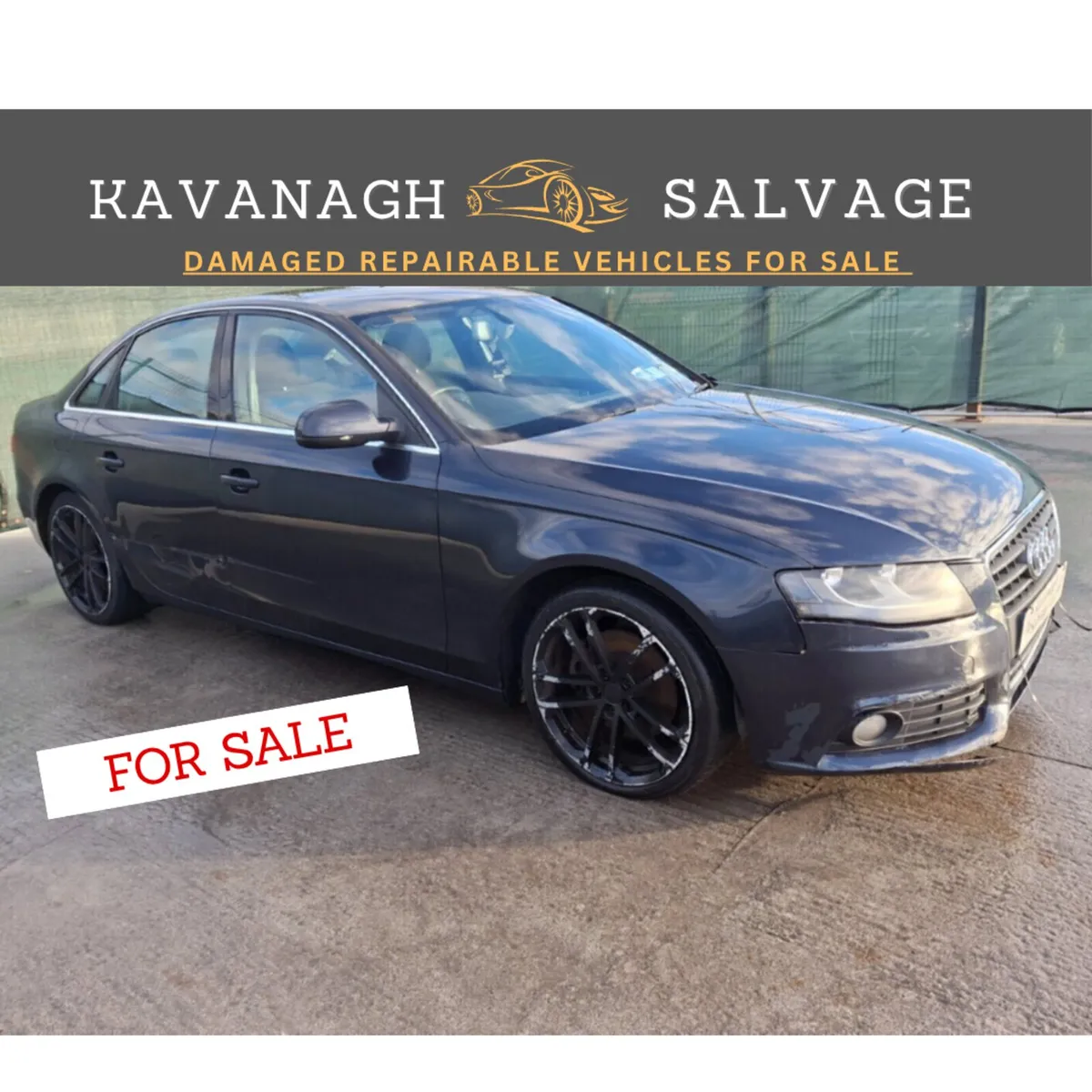 *2012 Audi A4 2.0L TDI - Image 1