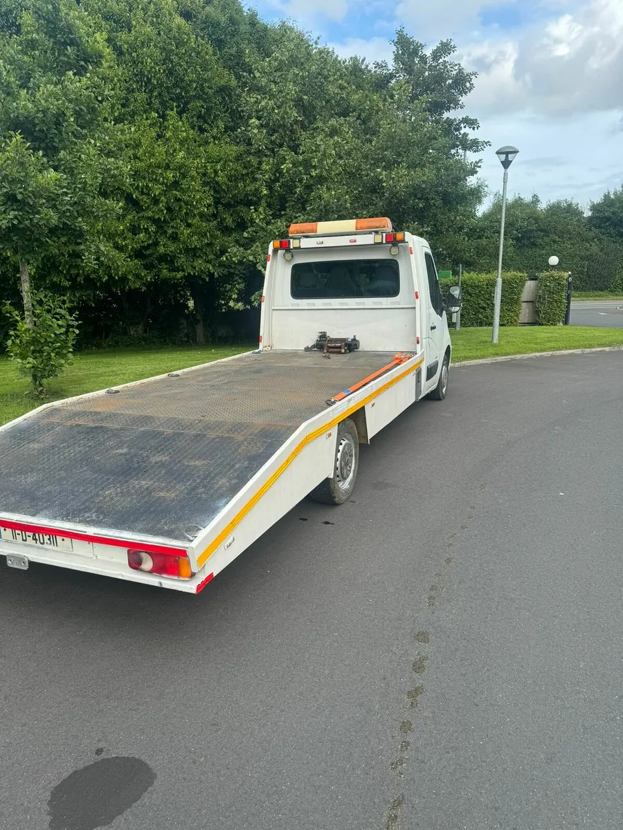 Opel Movano recovery 2011 - Image 4