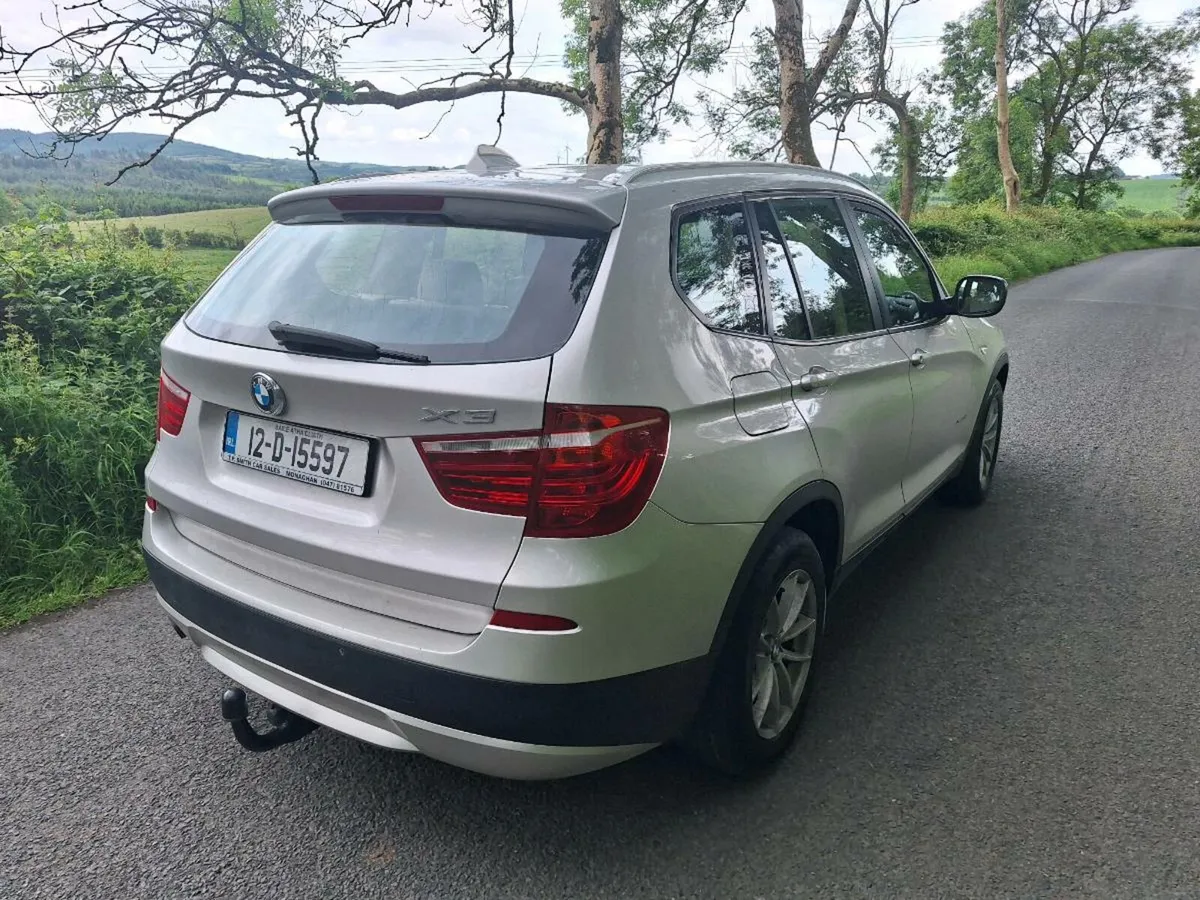 12 BMWX3 Auto X-drive new NCT - Image 3