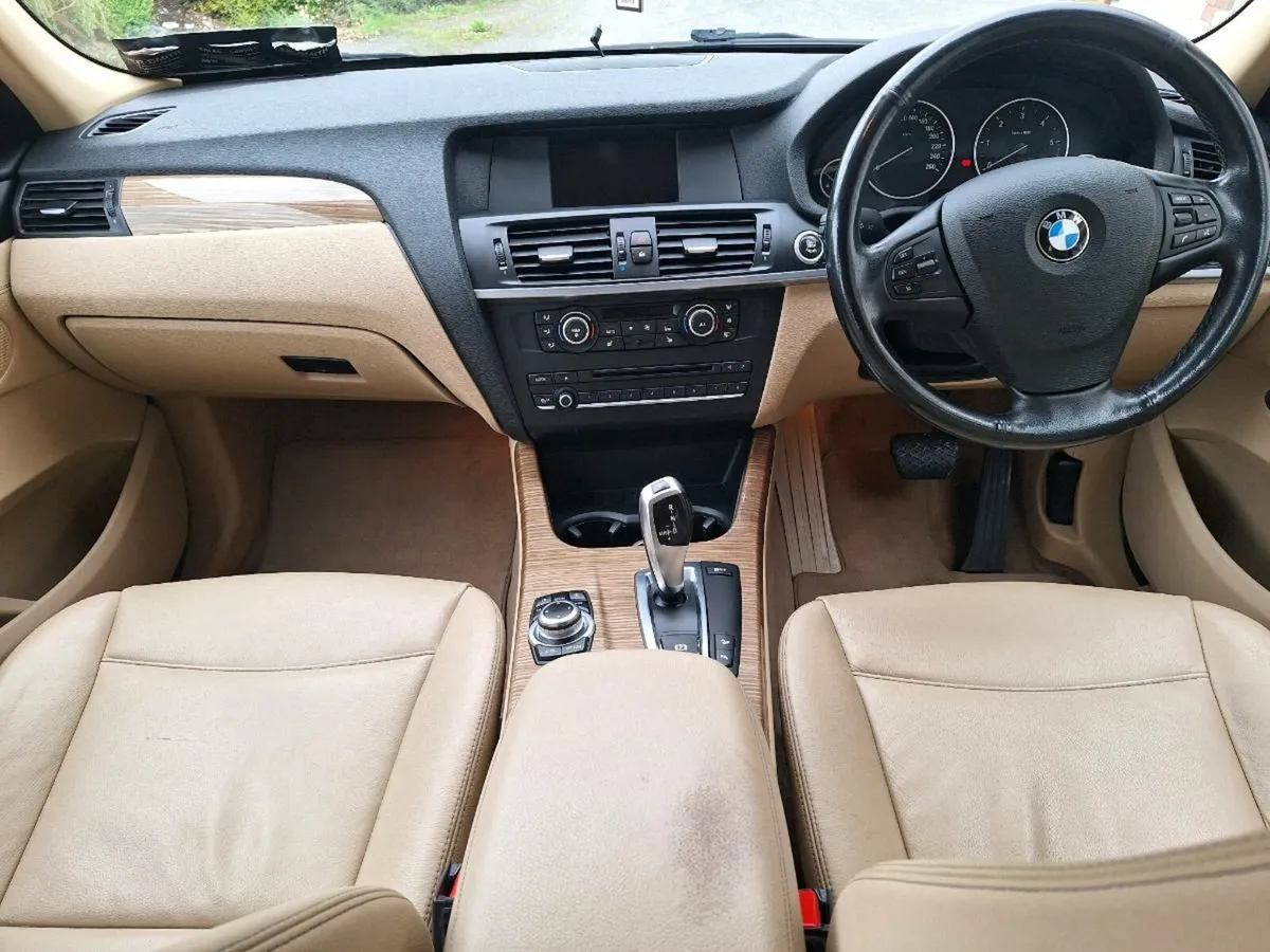 12 BMWX3 Auto X-drive new NCT - Image 4