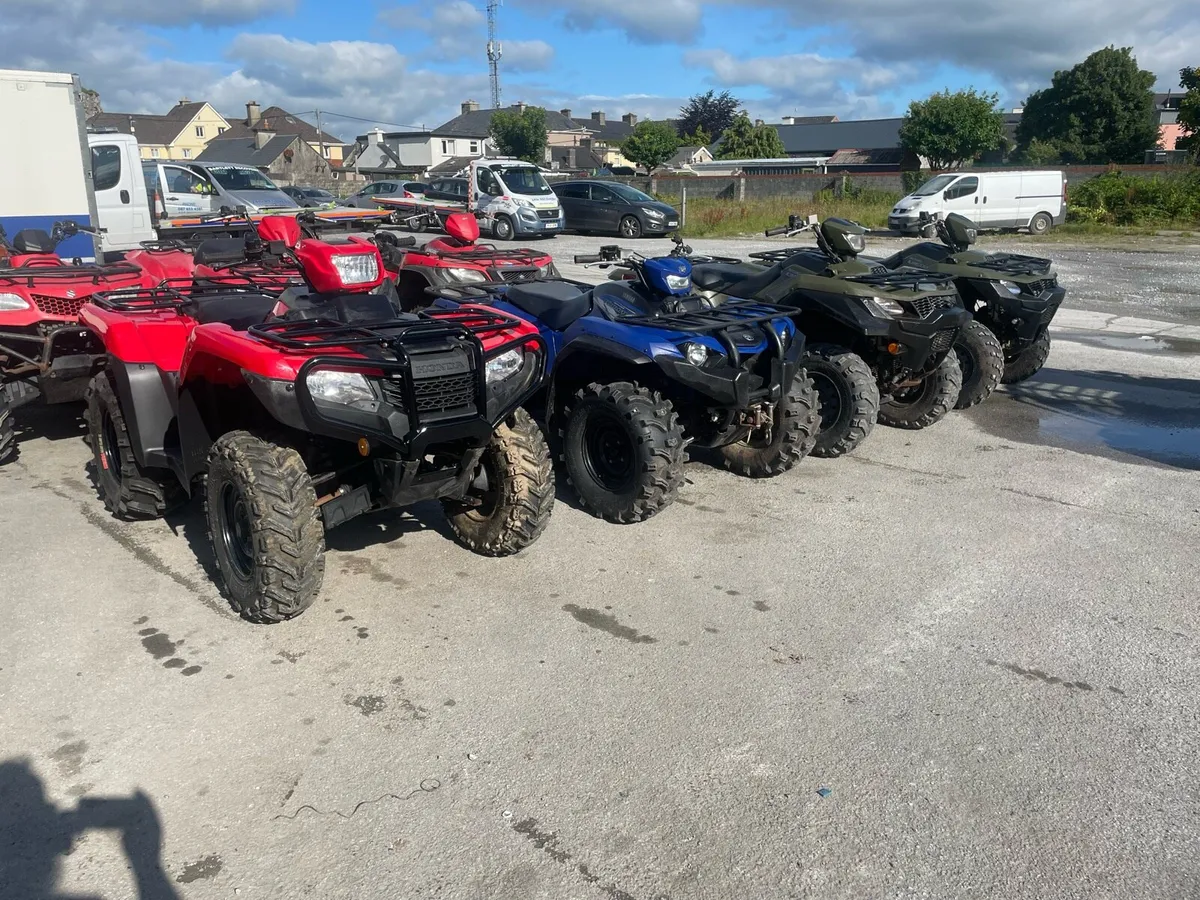 Kingdom quad repairs - Image 1