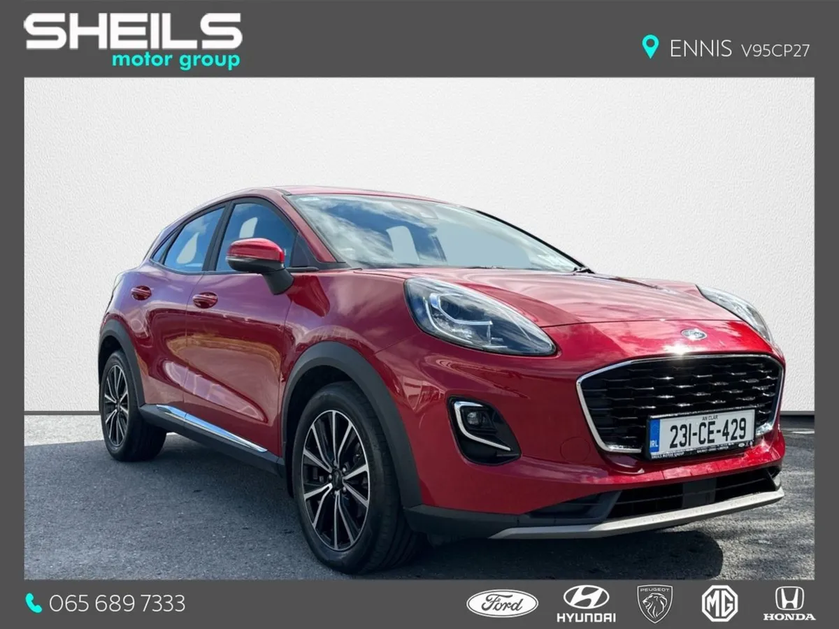 Ford Puma 1.0 Petrol Hybrid Titanium 125BHP - Image 1