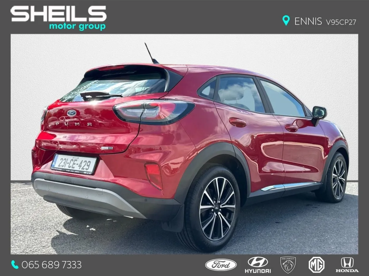 Ford Puma 1.0 Petrol Hybrid Titanium 125BHP - Image 2