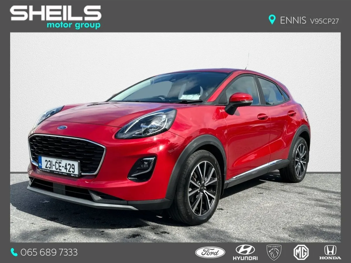 Ford Puma 1.0 Petrol Hybrid Titanium 125BHP - Image 4