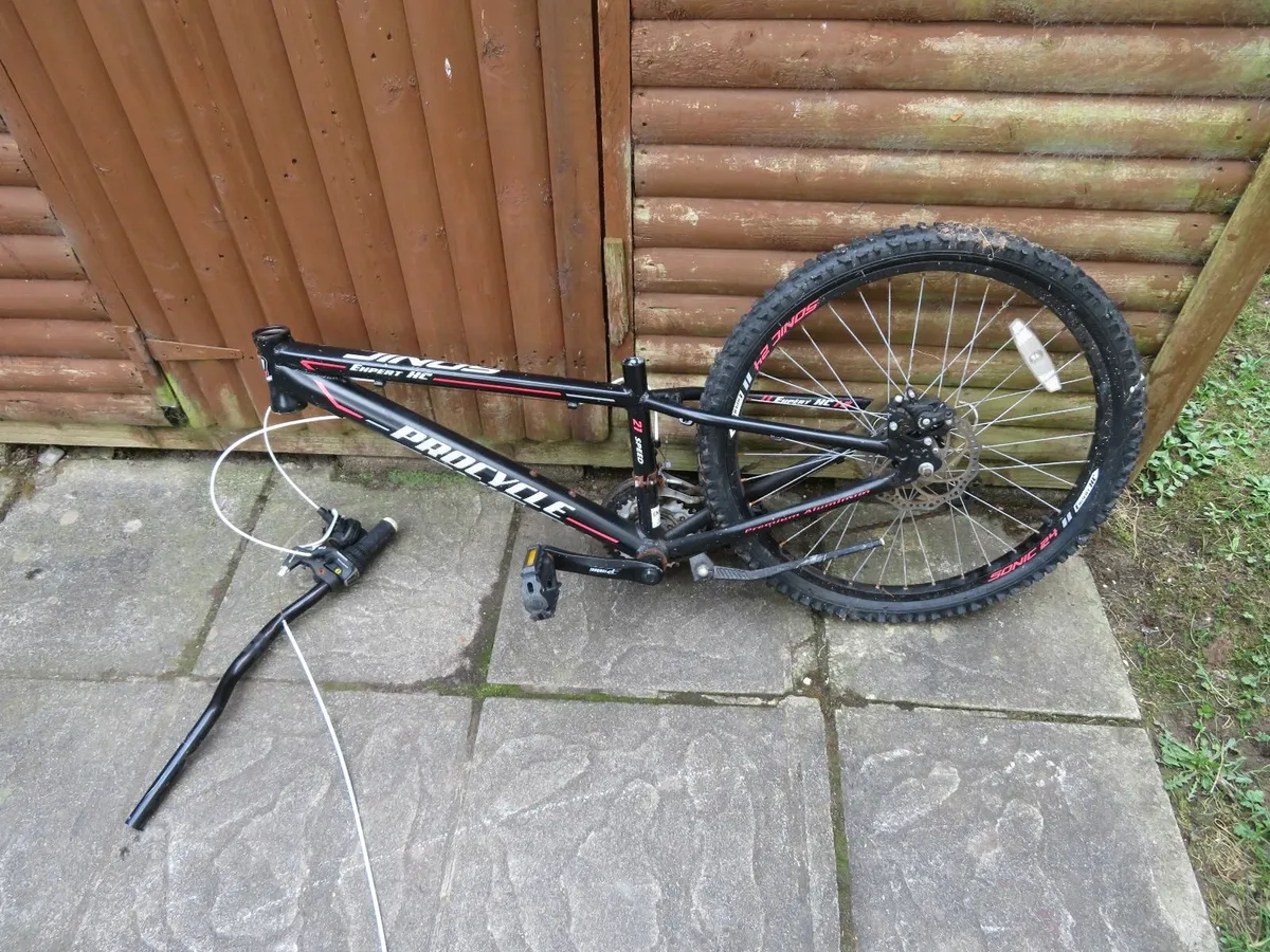 Bike Parts - Aluminium frame - 24 inch - Image 1