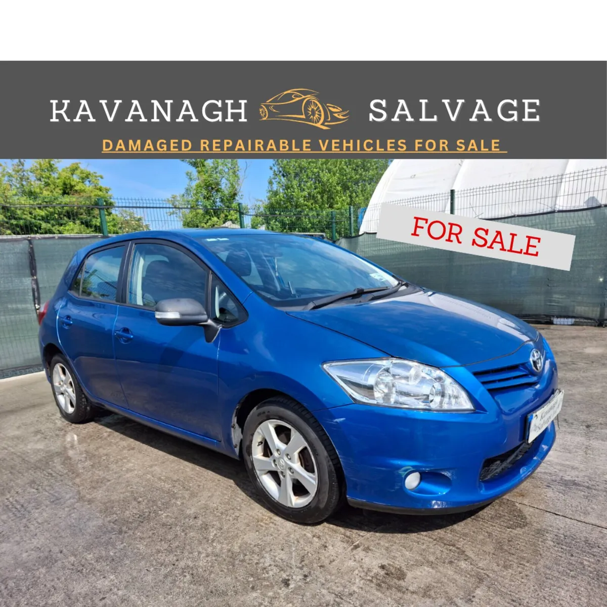 *2011 Toyota Auris 1.3 Petrol - Image 1