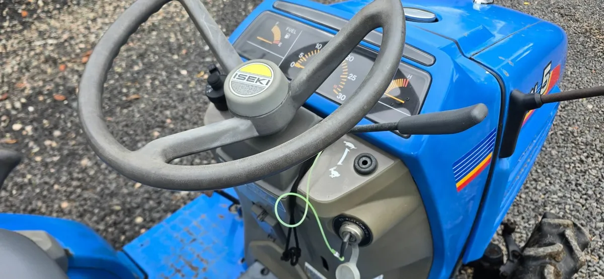 Iseki Sial 5 Mini Tractor - Image 3