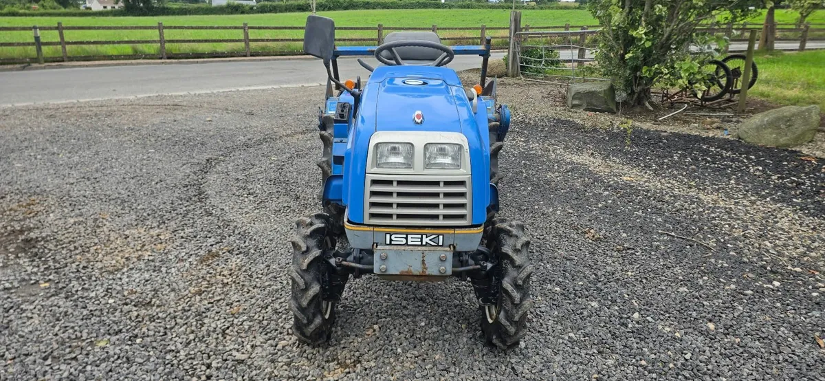Iseki Sial 5 Mini Tractor - Image 4