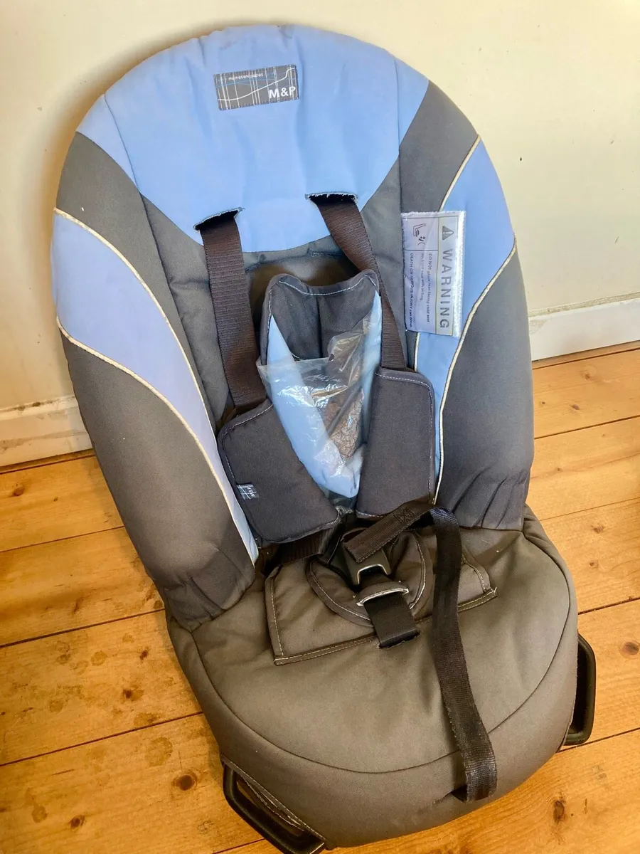 Mamas & Papas Car Seat with Booster Seat - Image 2