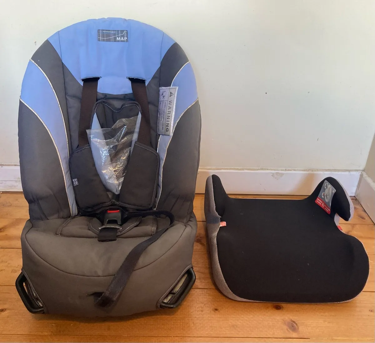 Mamas & Papas Car Seat with Booster Seat - Image 1