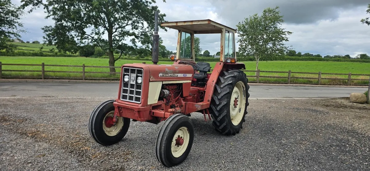 International tractor - Image 1