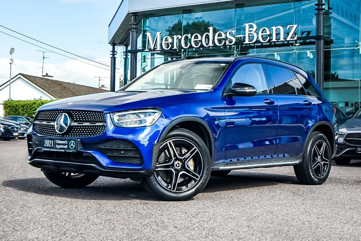 Mercedes-Benz GLC-Class 300de AMG Night Pack 316b - Image 1