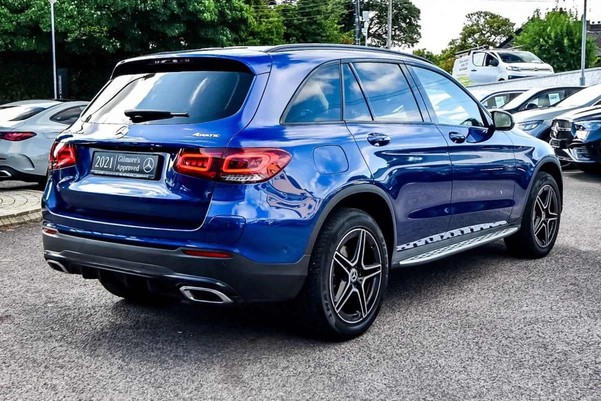 Mercedes-Benz GLC-Class 300de AMG Night Pack 316b - Image 4