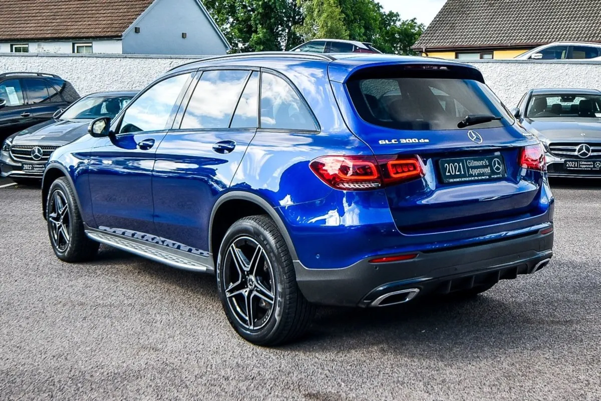 Mercedes-Benz GLC-Class 300de AMG Night Pack 316b - Image 2