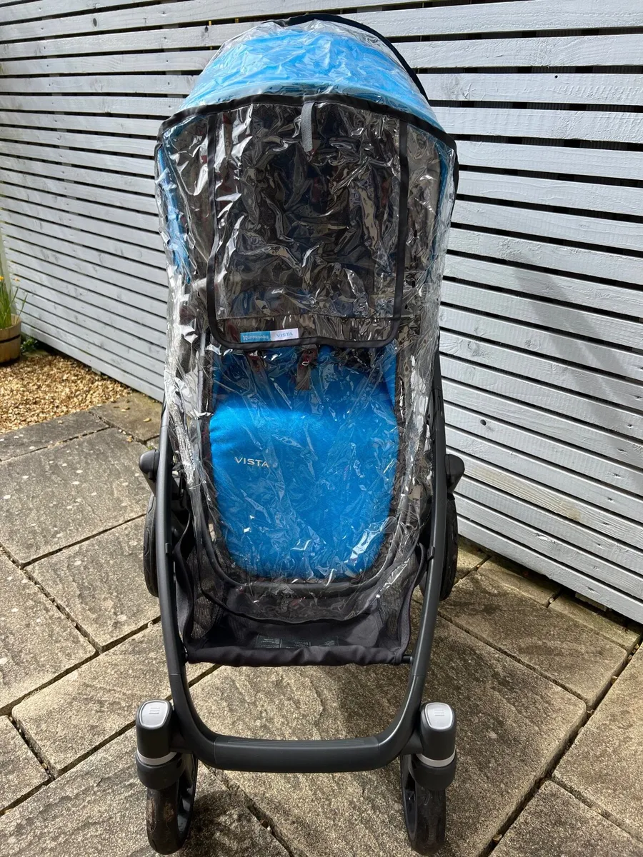 Uppababy Vista Buggy Travel System - Image 2