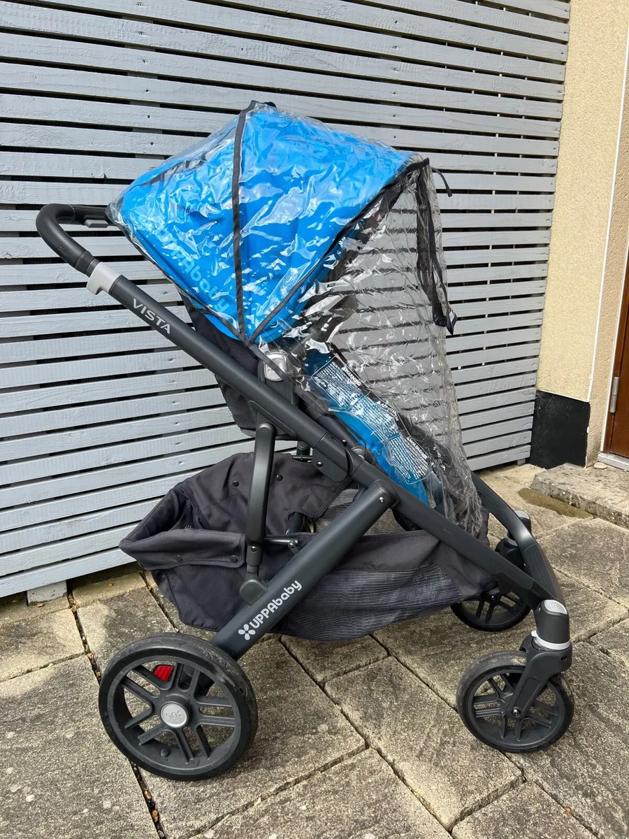 Uppababy Vista Buggy Travel System - Image 3