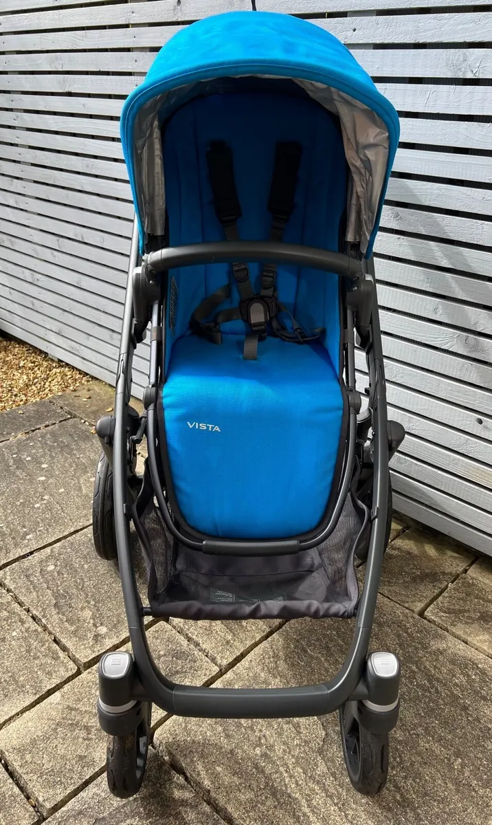 Uppababy Vista Buggy Travel System - Image 4