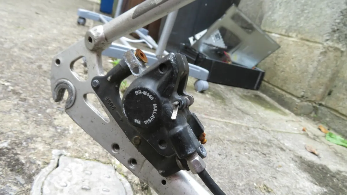 Aluminium Bike Frame - Reduced to Clear - Image 2