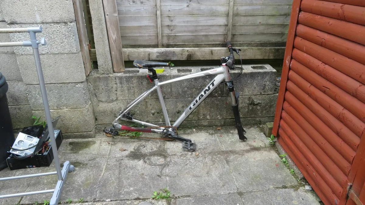 Aluminium Bike Frame - Reduced to Clear - Image 1