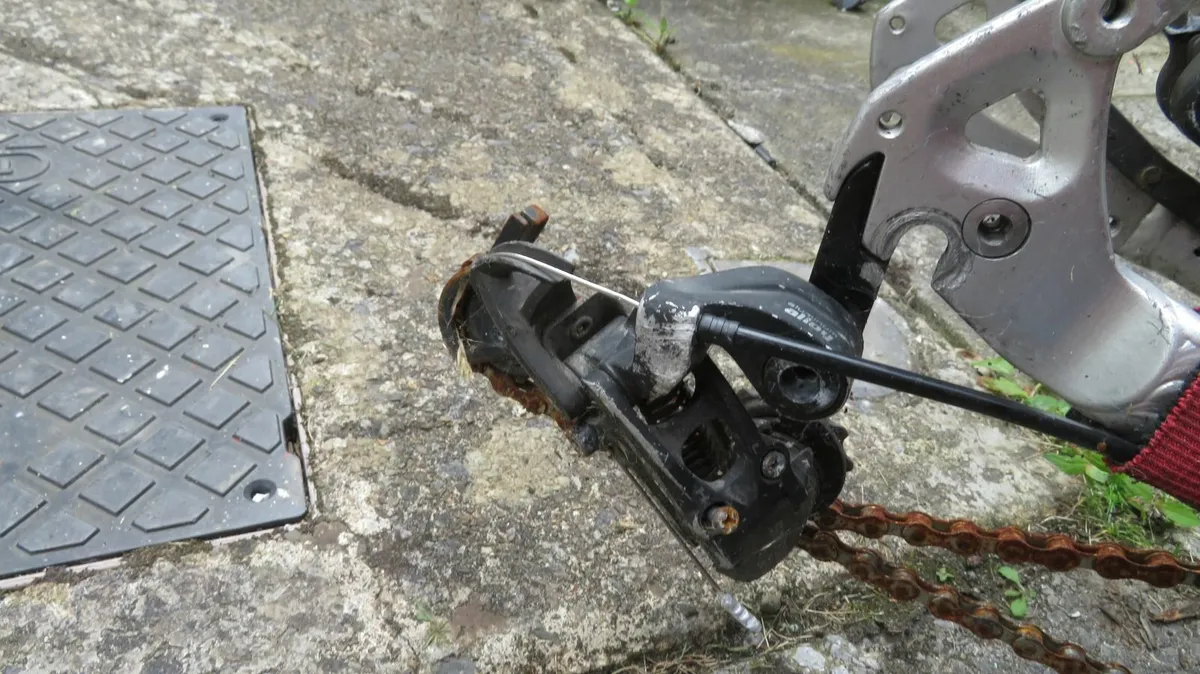 Aluminium Bike Frame - Reduced to Clear - Image 3