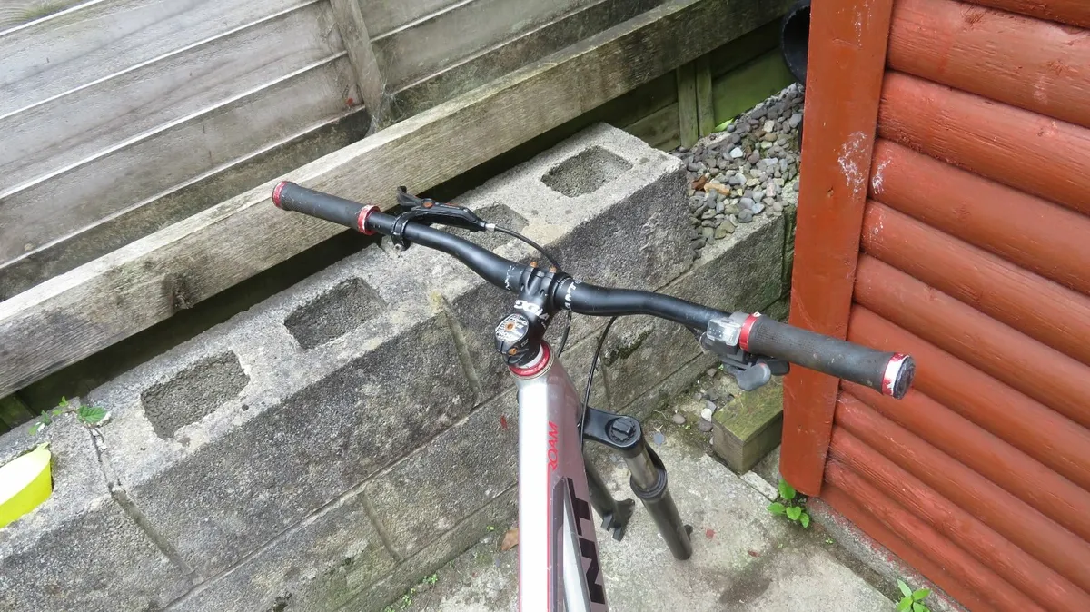 Aluminium Bike Frame - Reduced to Clear - Image 4