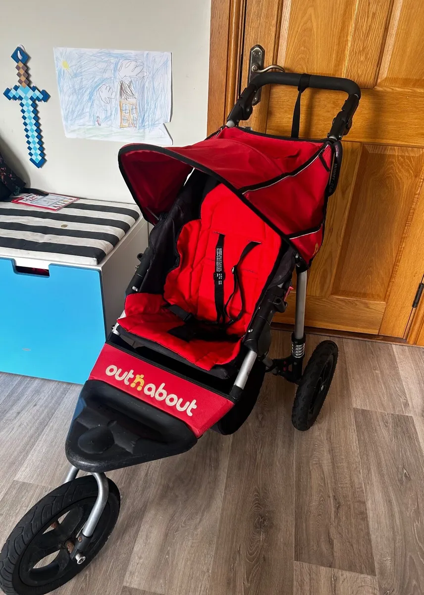 Out N About Stroller - Image 1