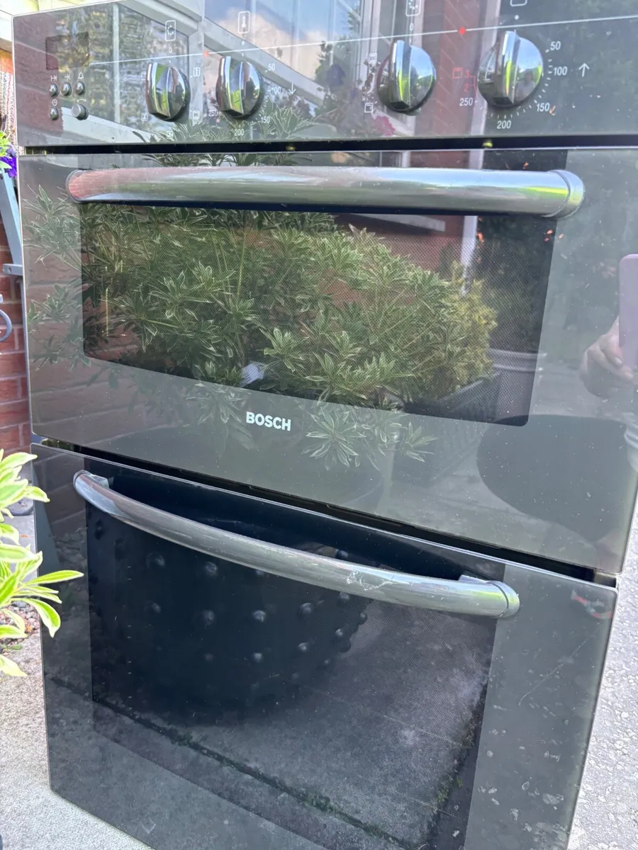 Bosch double oven - Image 2