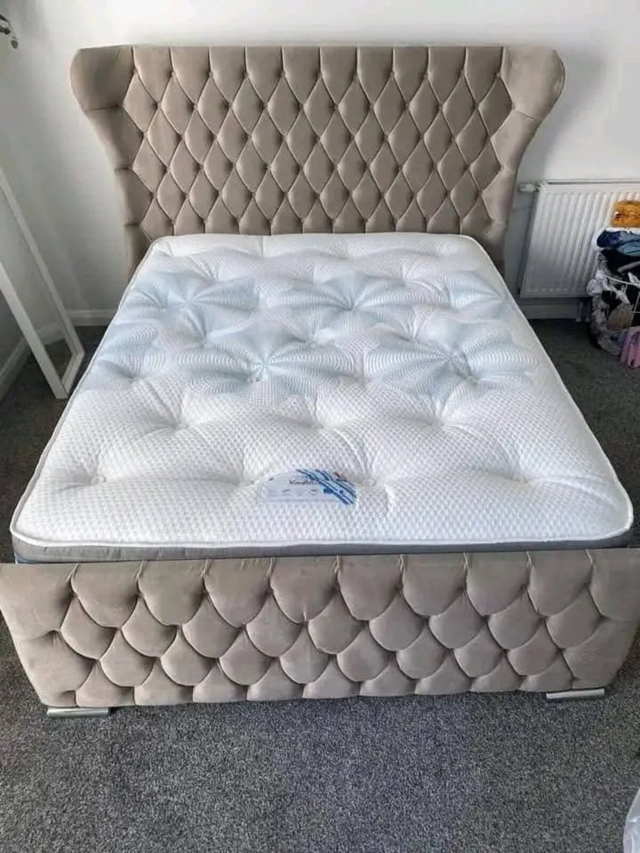 Brand New beds and mattresses available on sale - Image 1