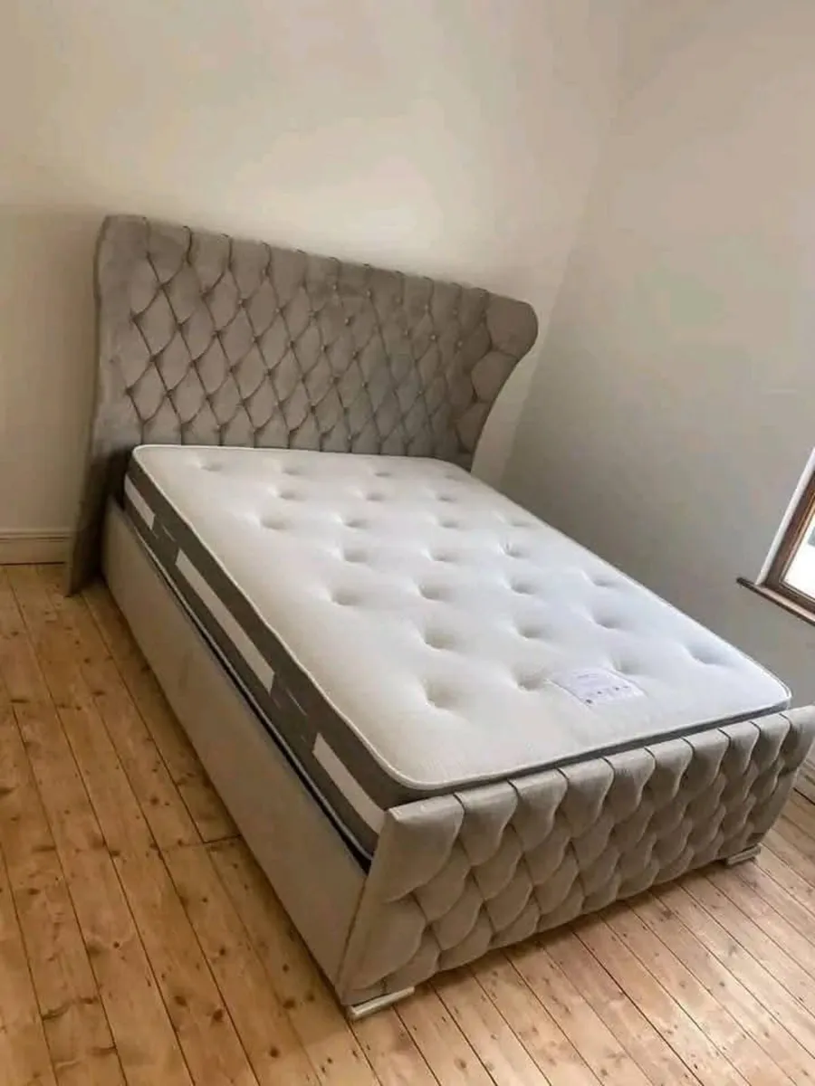 Brand New beds and mattresses available on sale - Image 2