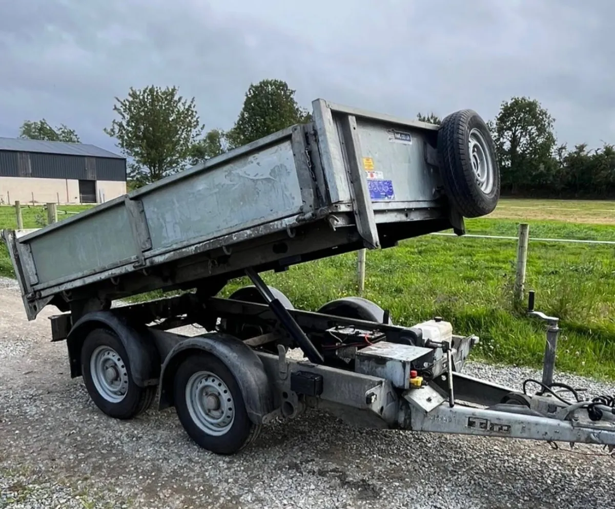 2024 Ivor Williams Twin Axle Tipper Trailer - Image 1