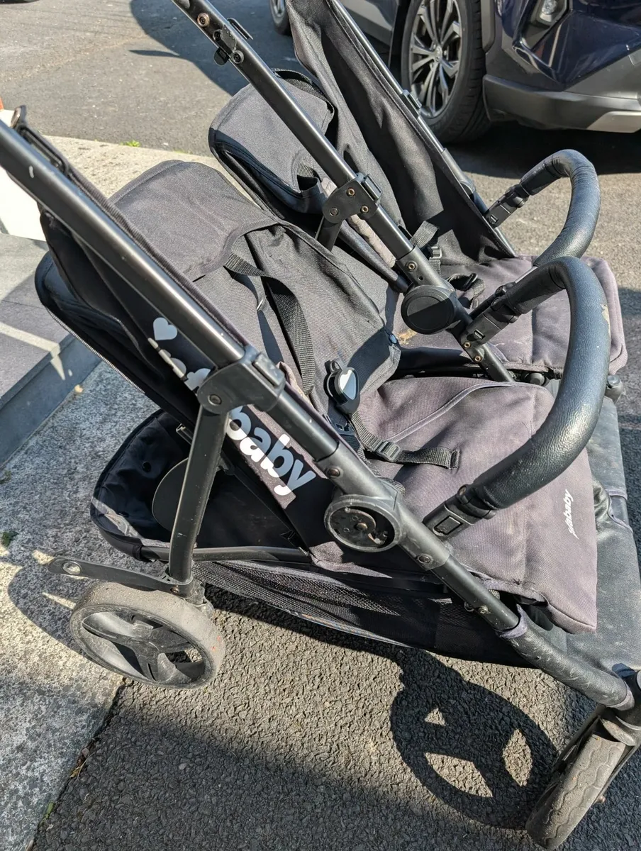 Infababy Double Buggy - Image 3