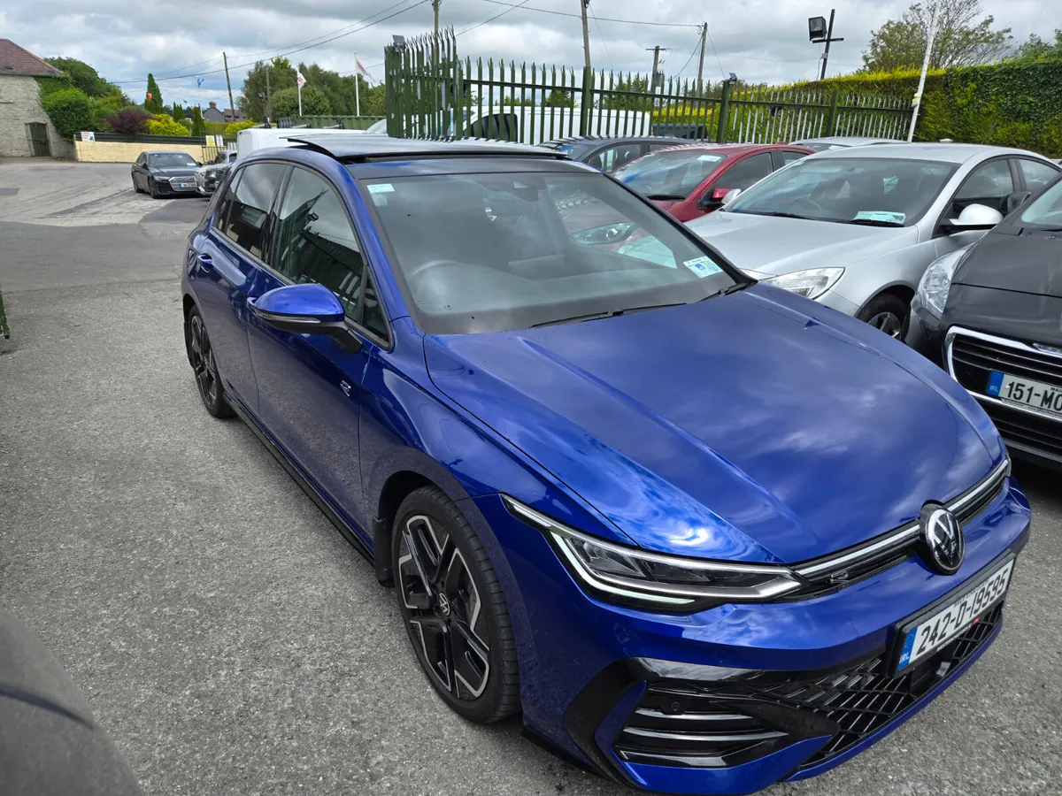 Volkswagen Golf 2024 Tdi R-Line Auto Panoramic - Image 1