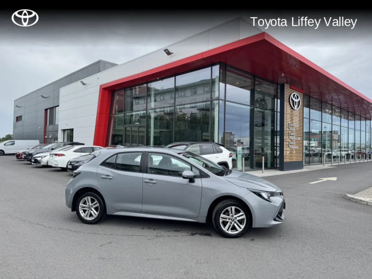 Toyota Corolla LUNA H/B 4DR AUTO HYBRID - Image 1