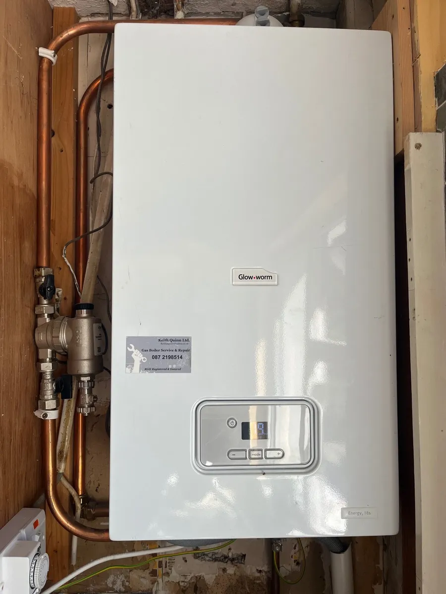 Gas boiler - Image 1