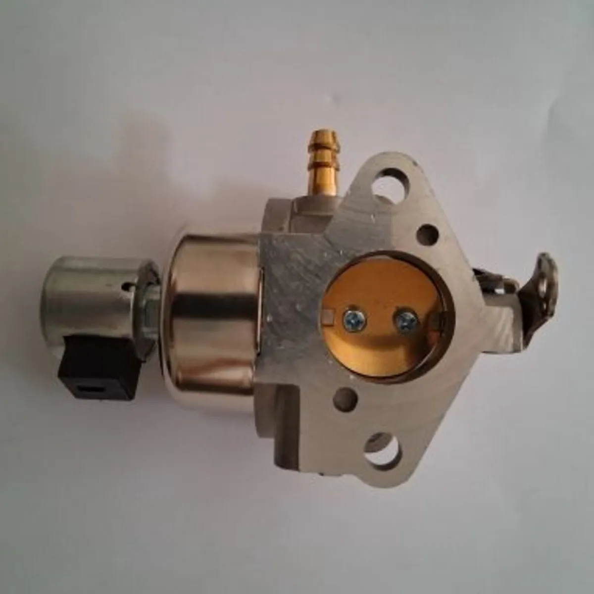 Carburettor for twin engine ride on mower 20HP - Image 3