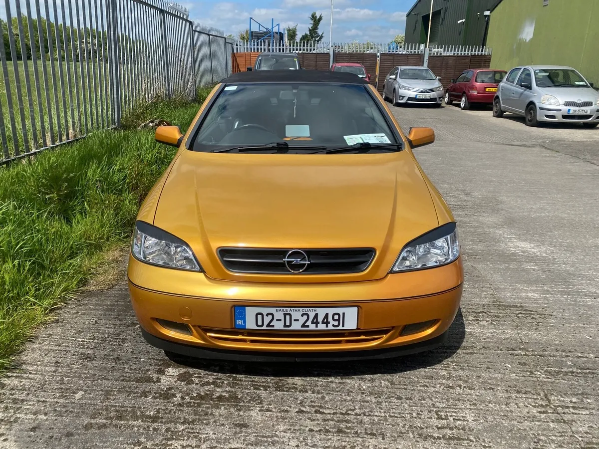 2002 Opel Astra Bertone 1.8 Petrol Convertible - Image 2