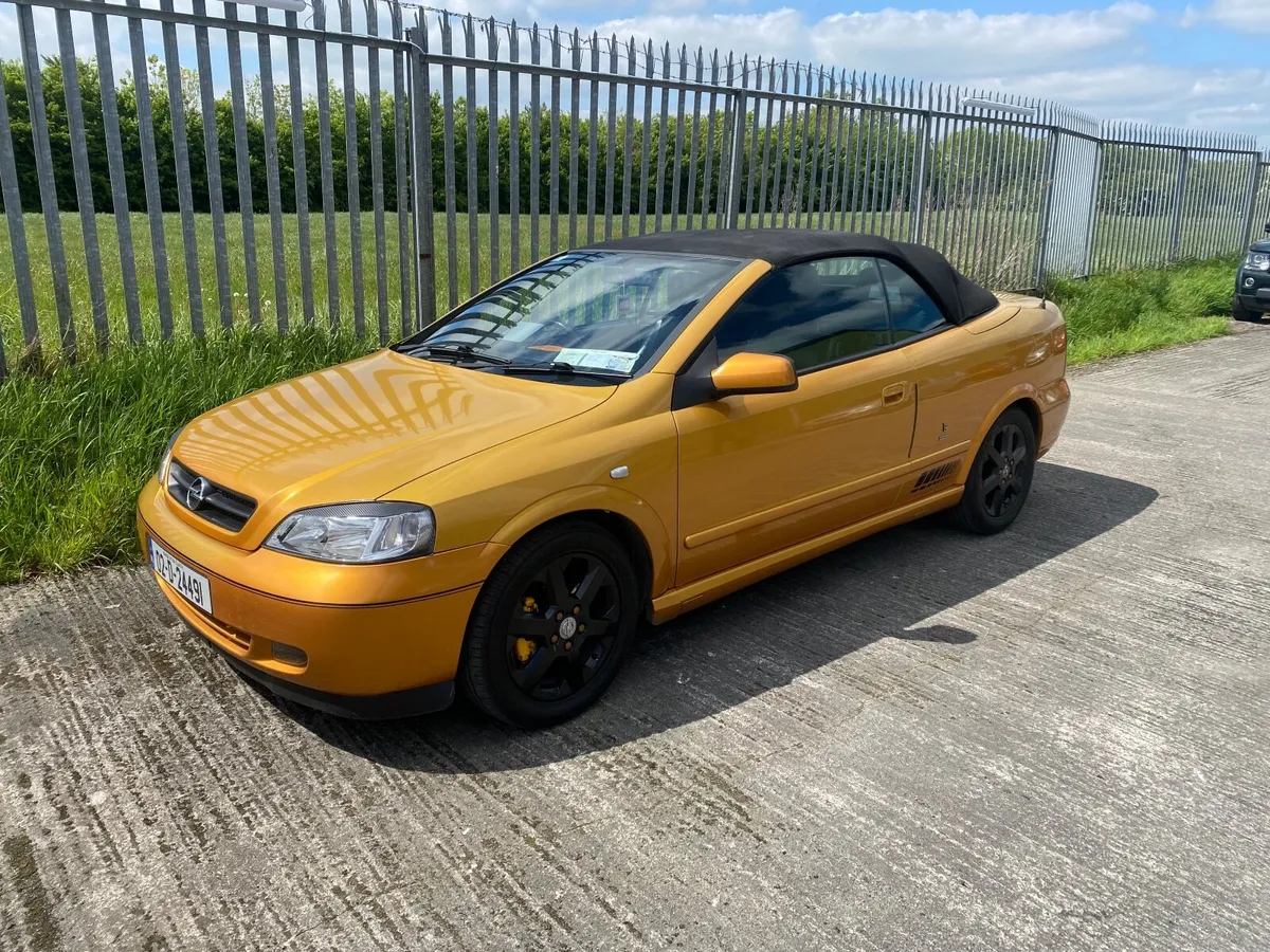 2002 Opel Astra Bertone 1.8 Petrol Convertible - Image 3