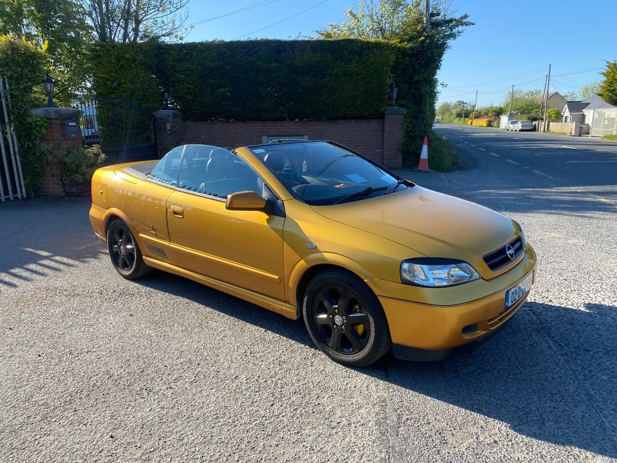 2002 Opel Astra Bertone 1.8 Petrol Convertible - Image 1