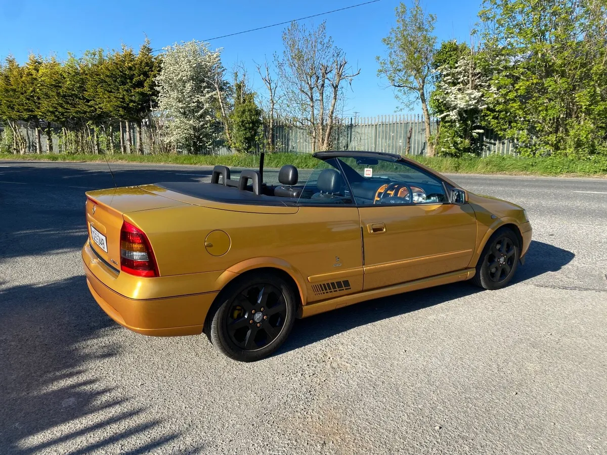 2002 Opel Astra Bertone 1.8 Petrol Convertible - Image 4