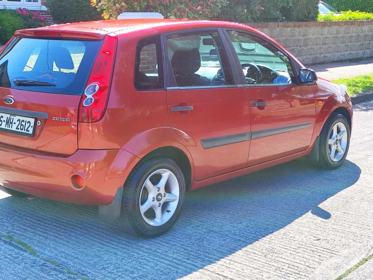 Ford fiesta for sale NCT and taxed - Image 2
