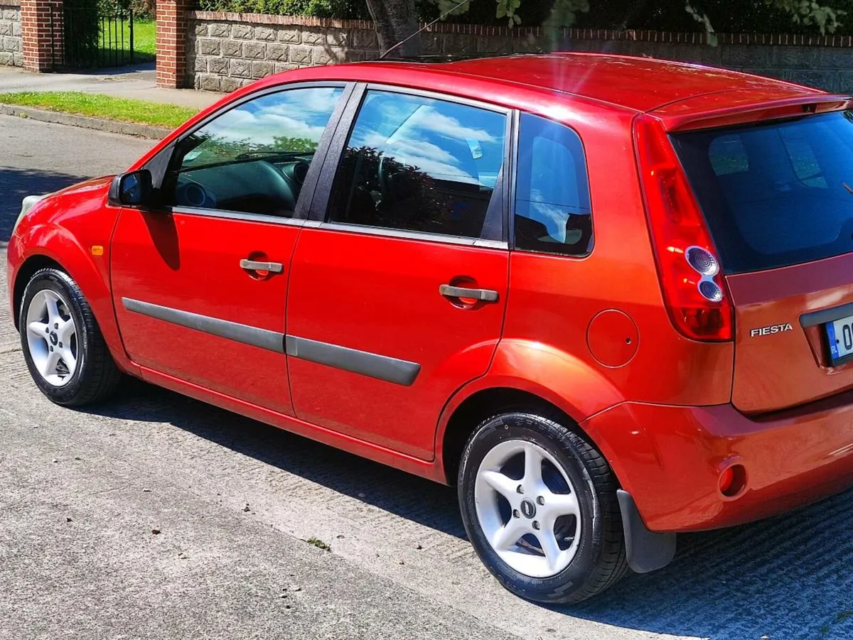 Ford fiesta for sale NCT and taxed - Image 4