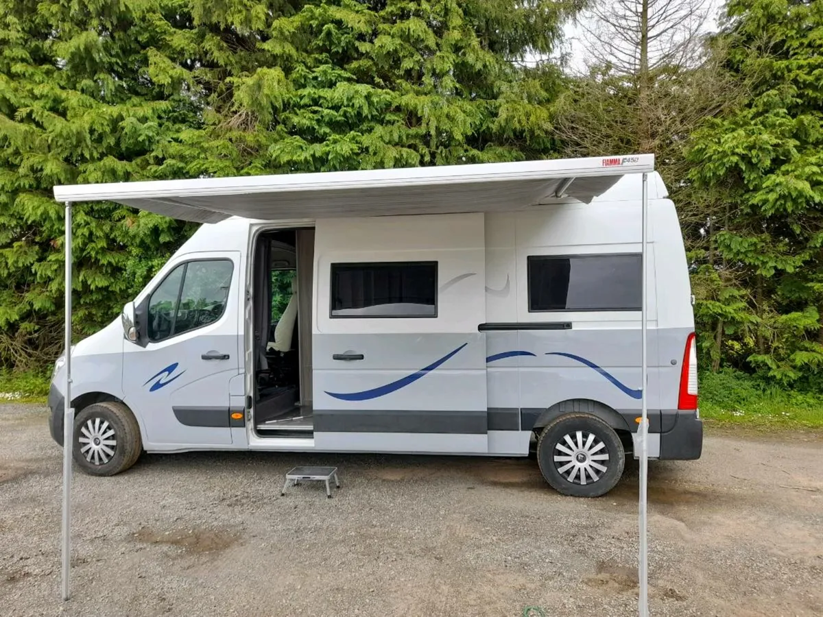 2012 CAMPER VAN - Image 1