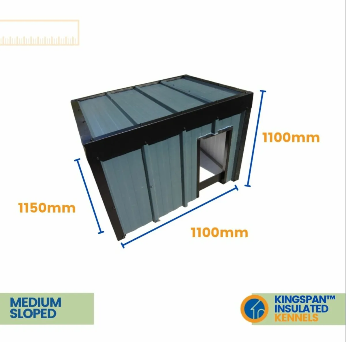 Insulated Dog House - Image 3