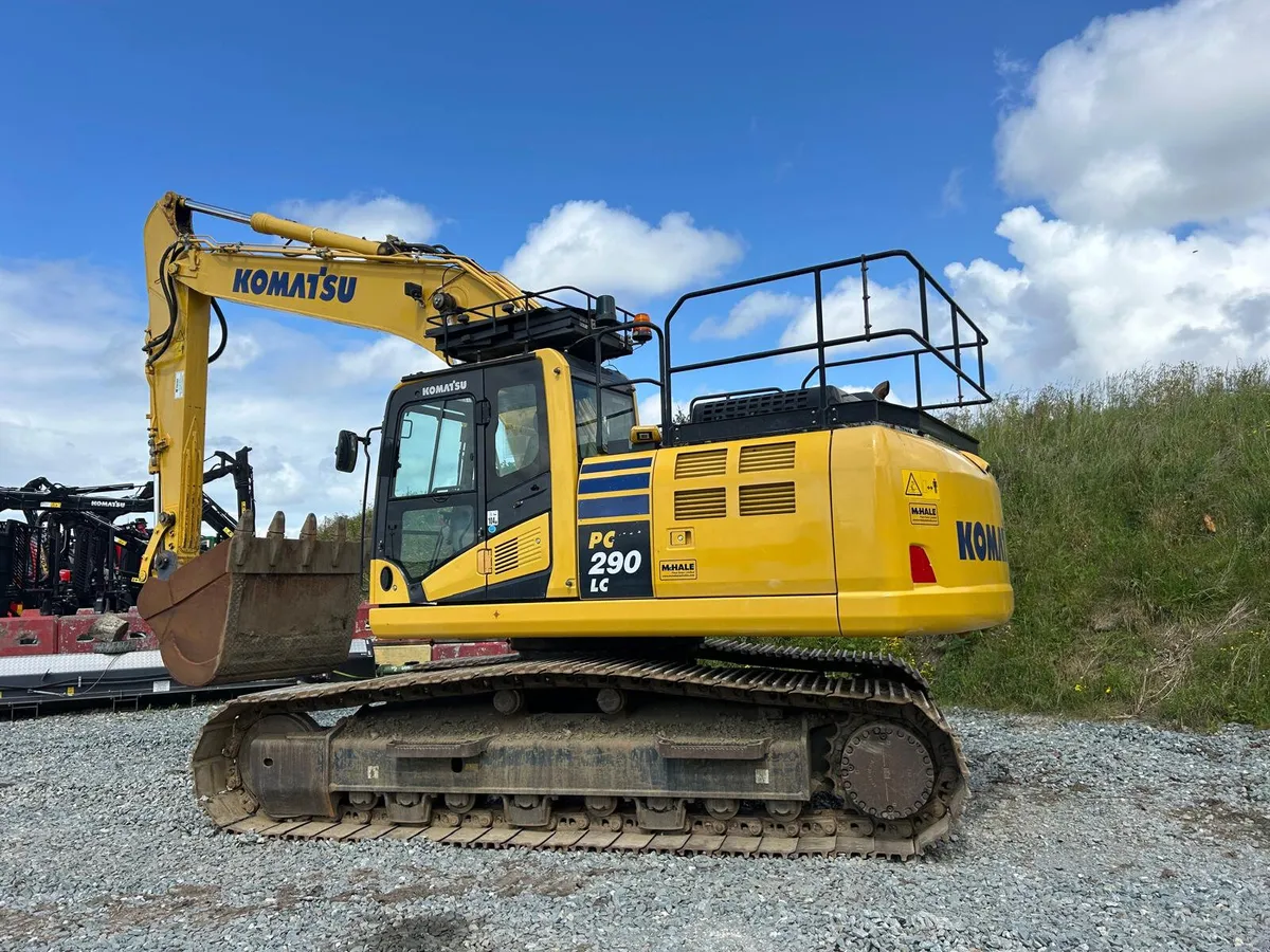 Komatsu PC290LC-11 - Image 4