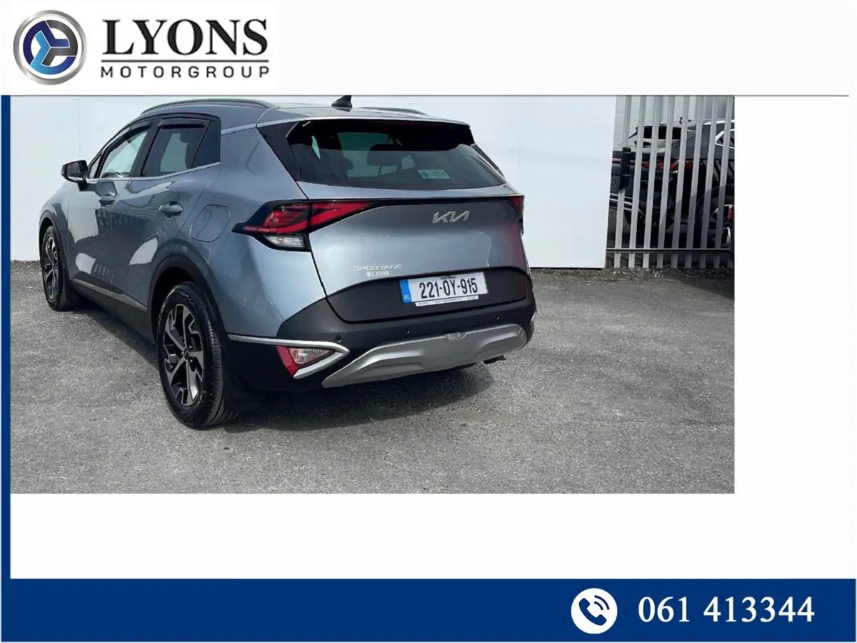 Kia Sportage K2 1.6 Crdi SCR Diesel 115 hp 6MT - Image 2