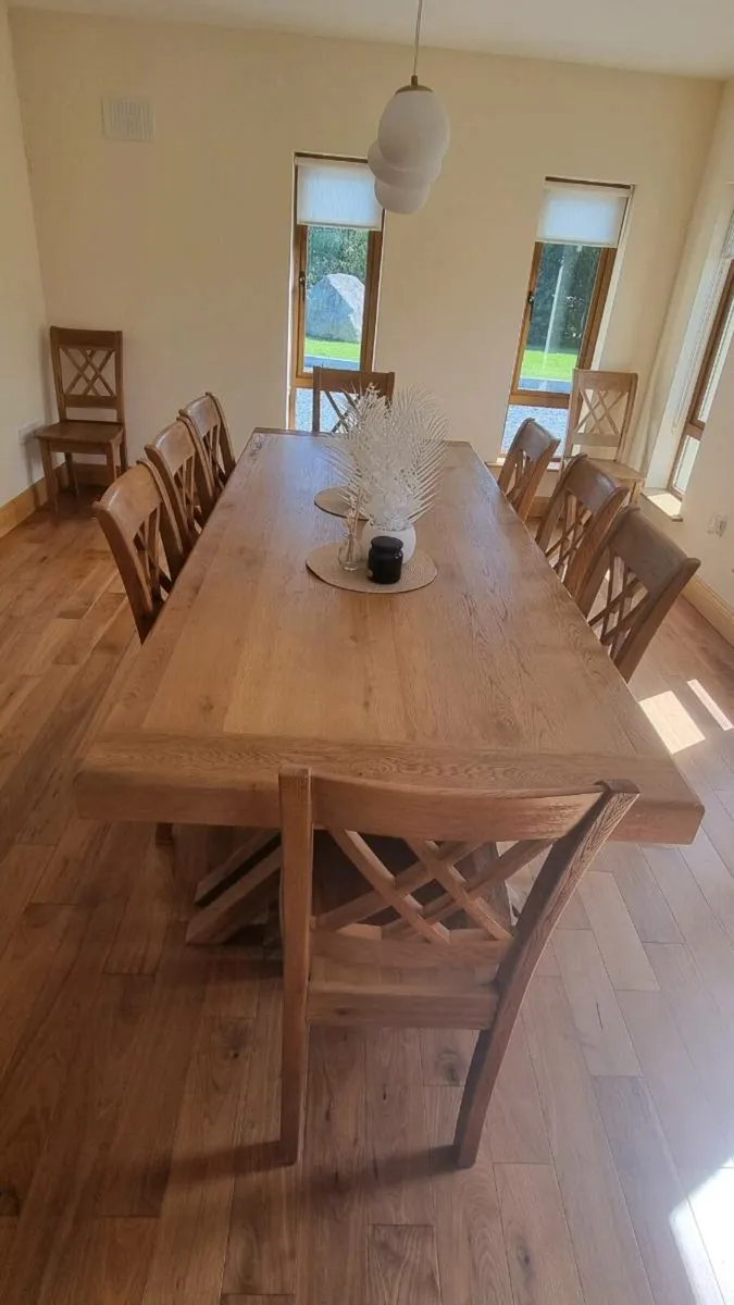 Dining Room Table & chairs - Image 2