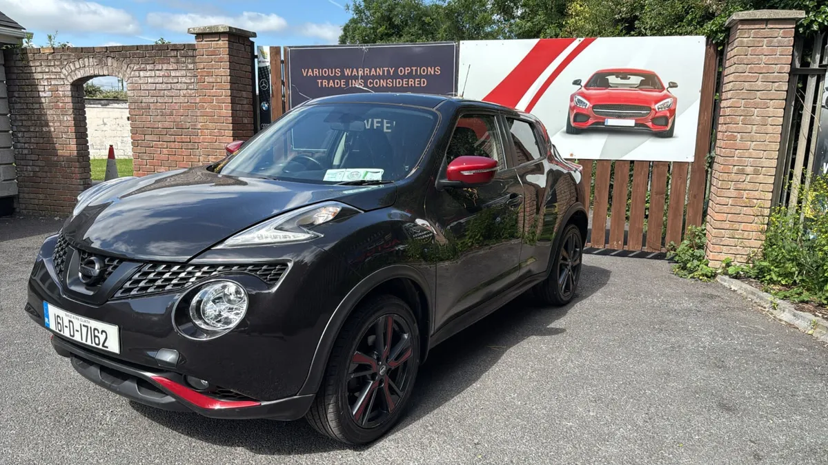 2016 Nissan Juke 1.2 Petrol SV. Model - Image 2